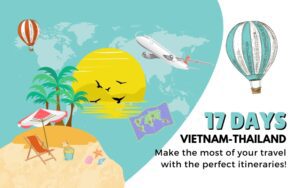 17 days in Vietnam and Thailand