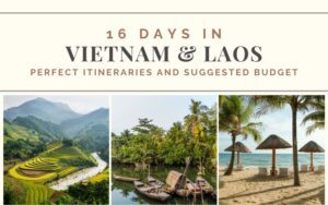 16 days in vietnam and laos