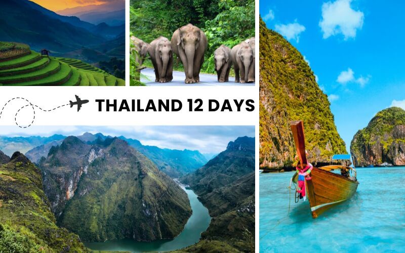 12 Days in Thailand: Itinerary Ideas & Travel Tips for An Amazing Vacation