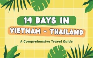 14 days in vietnam and thailand