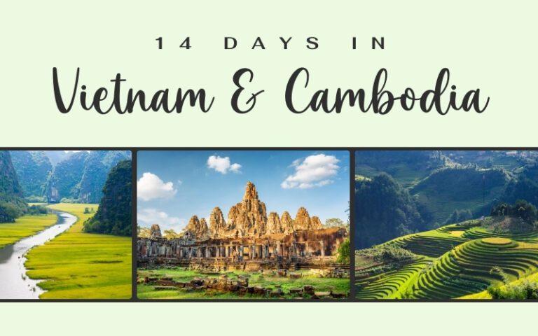 14 Days in Vietnam and Cambodia: Ultimate Journey to Southeast Asia