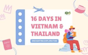 16 days in vietnam and thailand
