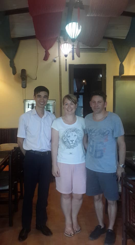 Alex and great parents of 5 children