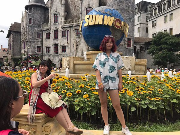 À Bana Hill (appartient à la ville Danang)