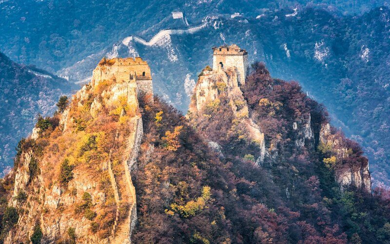 2 Days Camping on Jiankou Great Wall
