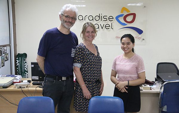 Rencontre avec Mme. Dominique LOUSTAU et M. Bruno LOUSTAU