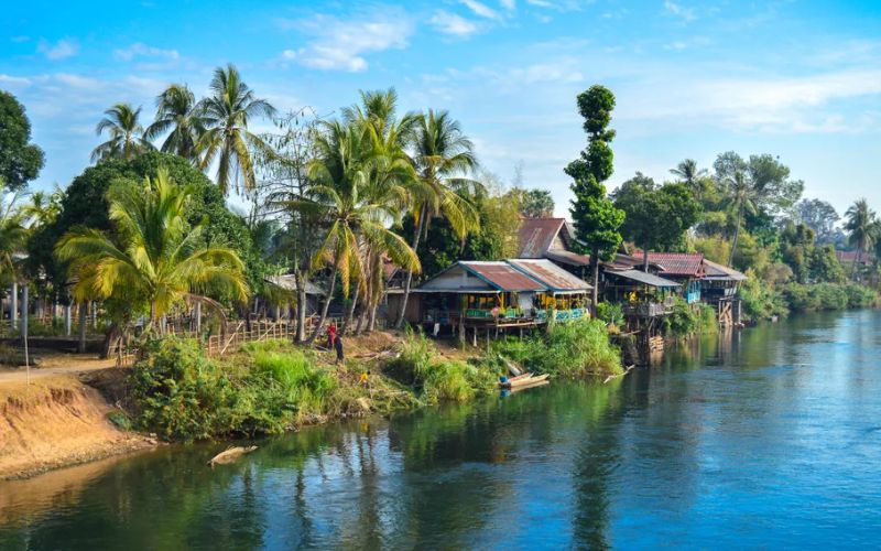 4000 islands (Si Phan Don)