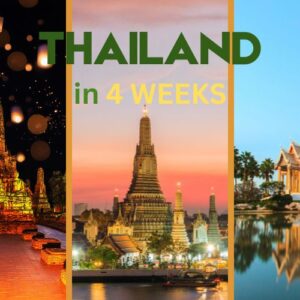 Ultimate Guide 1 month in Thailand: Smart Itineraries for a Perfect Trip