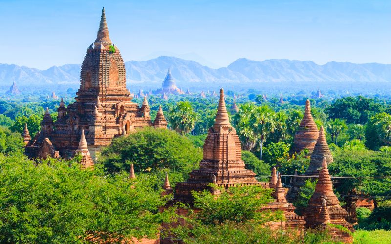 Explore the Timeless Beauty of Myanmar 6 Days