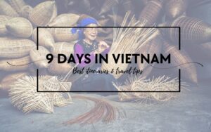 9 days in Vietnam