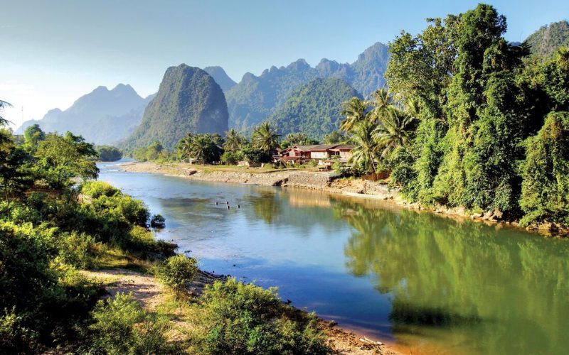 9 Days Laos Adventure Tour