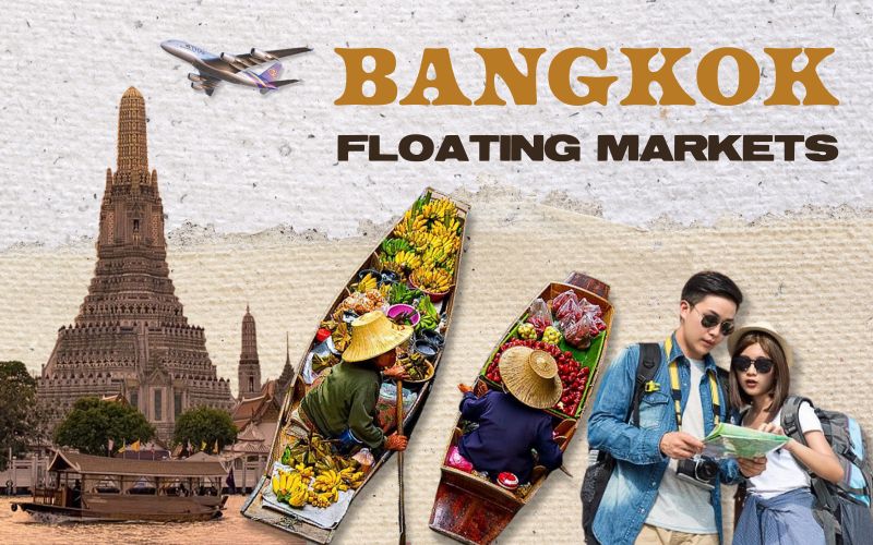 10 Bangkok Floating Markets: The Beauty of Thailand Culture