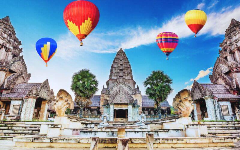 Amazing Thailand & Cambodia 9 Days Excursion