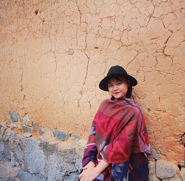 Clay walls, House of Pao, Ha Giang Province