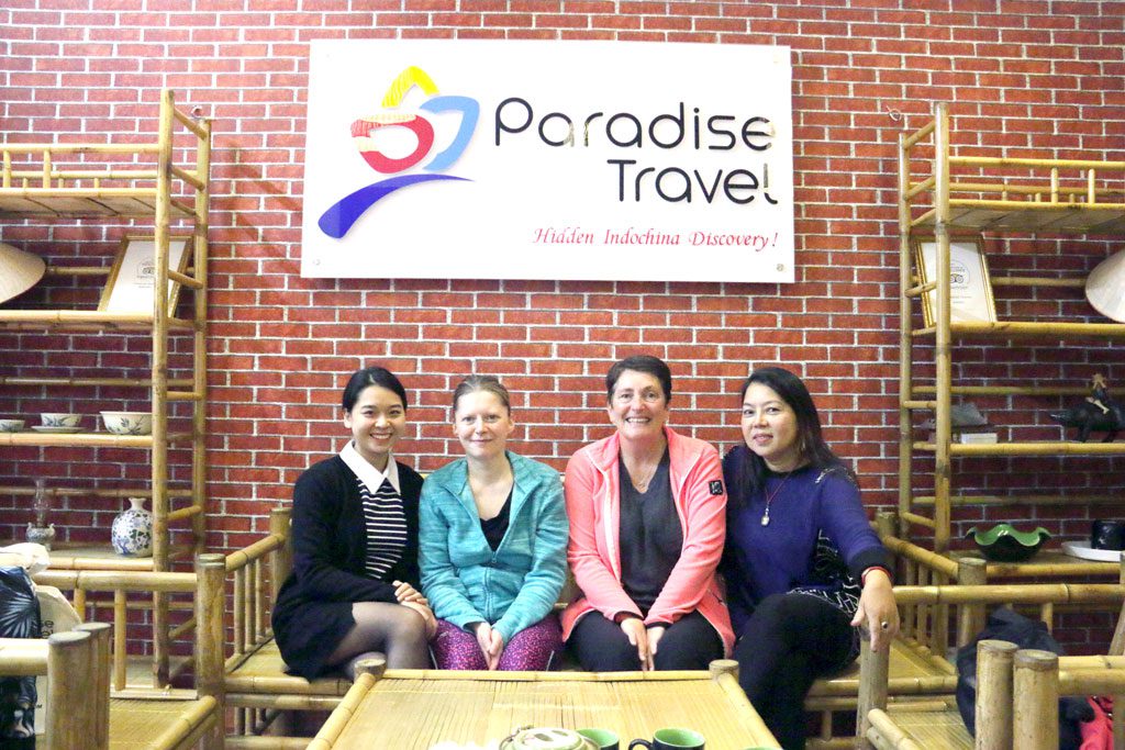 Avec Mme. Corinne BATAILLE et Mme. Marianna JOSSET