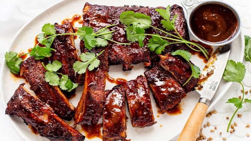 BBQ Pork Ribs