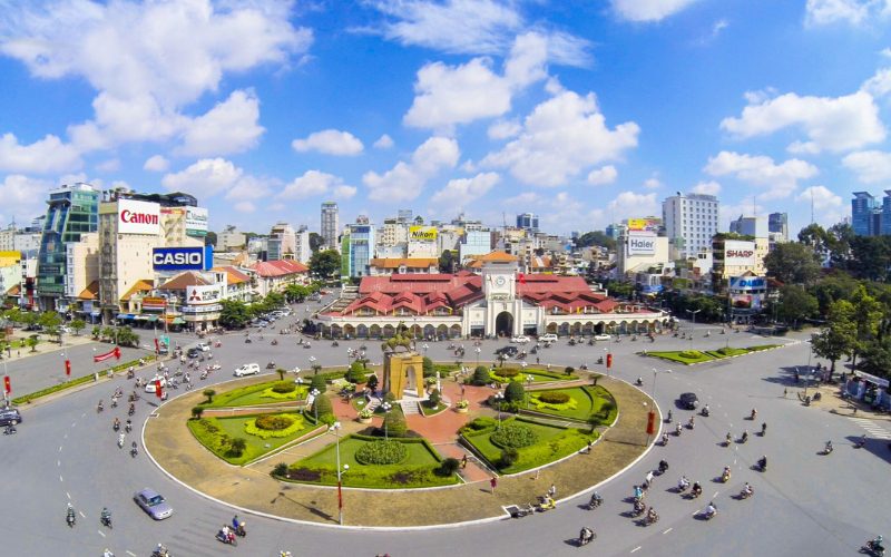 Ben Thanh Market in Ho Chi Minh City