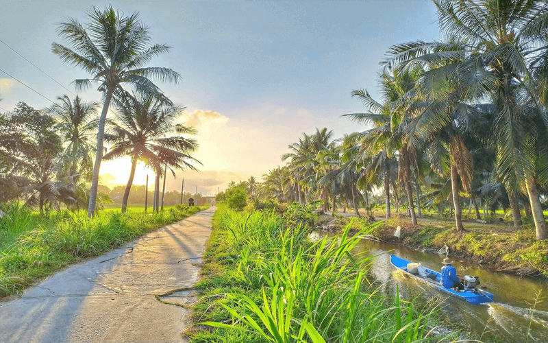 Ben Tre River