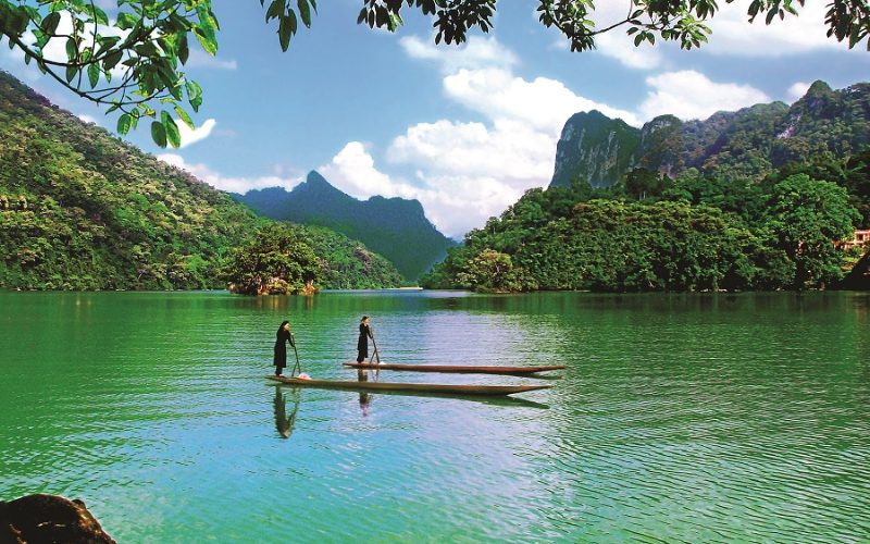 Ba Be Lake