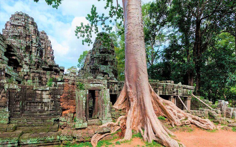 Banteay Chhmar temple