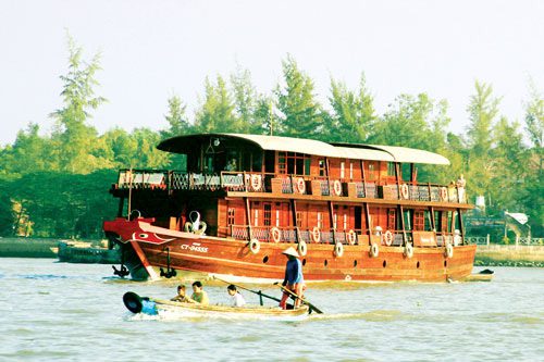 Bassac Mekong Cruise