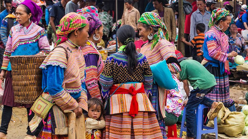 Bac Ha Market