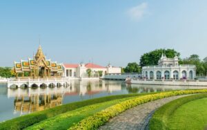 Bang Pa-In - World Heritage Site of Thailand