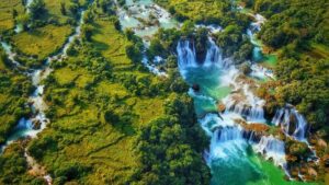 Ban Gioc Waterfall