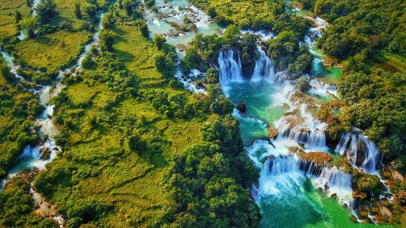 Ban Gioc Waterfall
