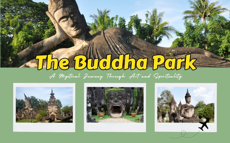 Explore the Mystical Buddha Park of Vientiane