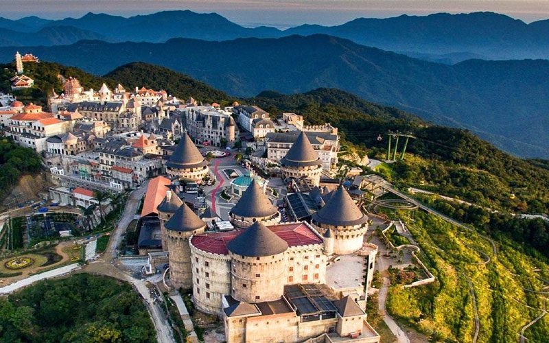 Ba Na Hills & Golden Bridge Full Day Tour