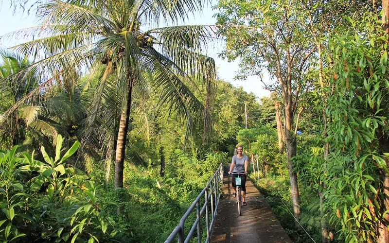 Bang Krachao Cycling