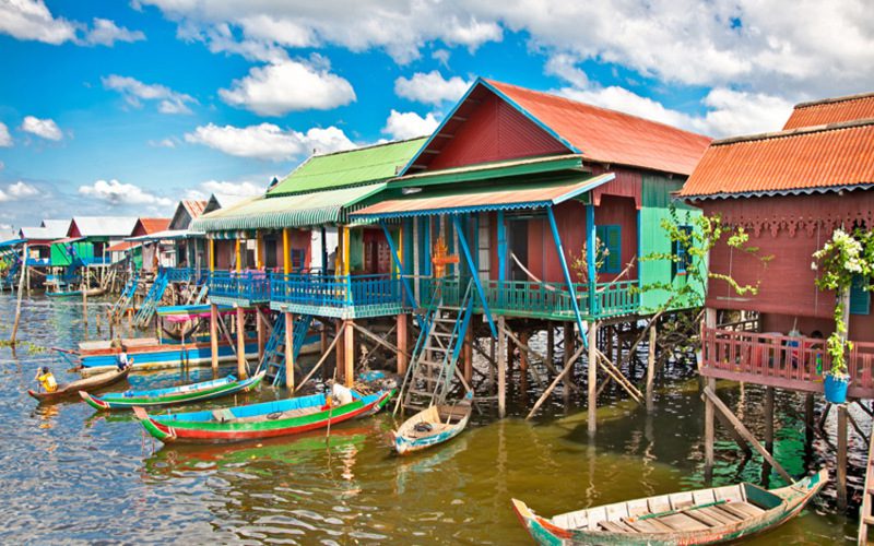 Chong Khneas Floating Village