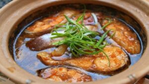 Caramel Fish