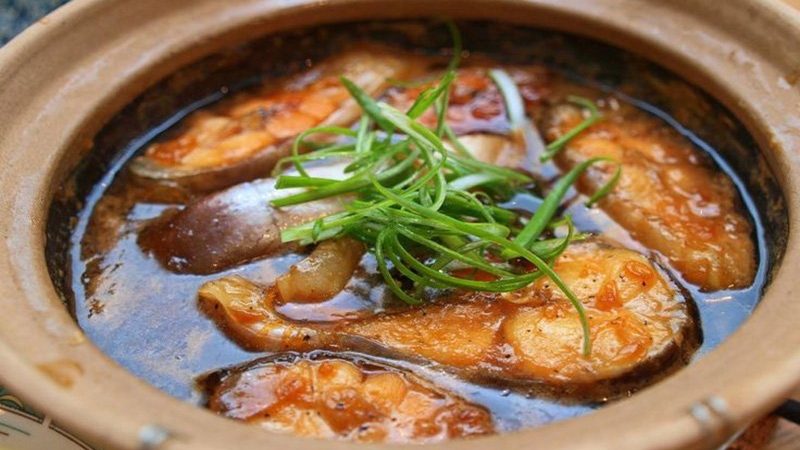 Caramel Fish