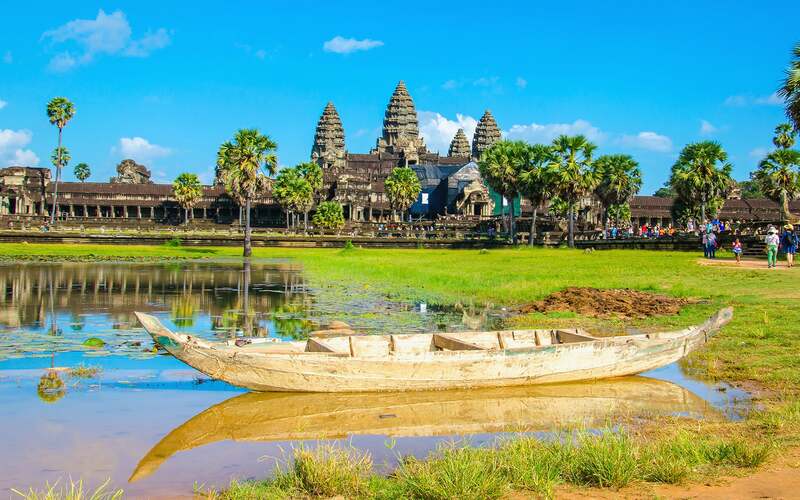 Unforgettable 5 Days In Cambodia