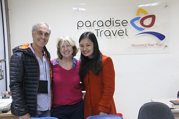 Couple de Mme MANCINI