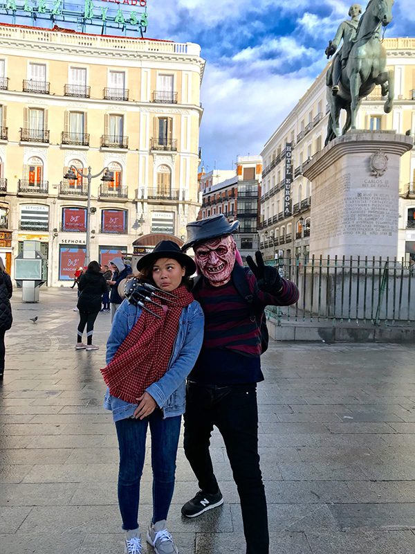 Puerta del Sol, Madrid