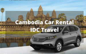 Cambodia car rental with driver
