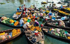 Cai Rang Market