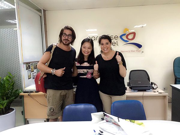 Clients fidèles de Paradise Travel, famille de CARRERE qui ont voyagé avec notre agence 7 fois