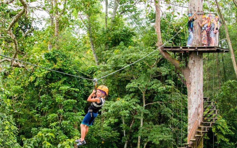 Chiang Mai Zipline