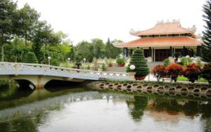 Cu lao Ong ho in Long Xuyen