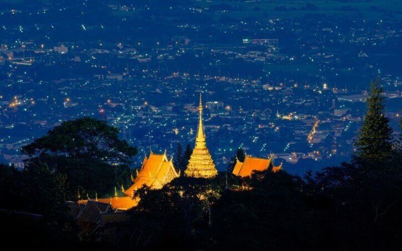 Chiang Mai at Night