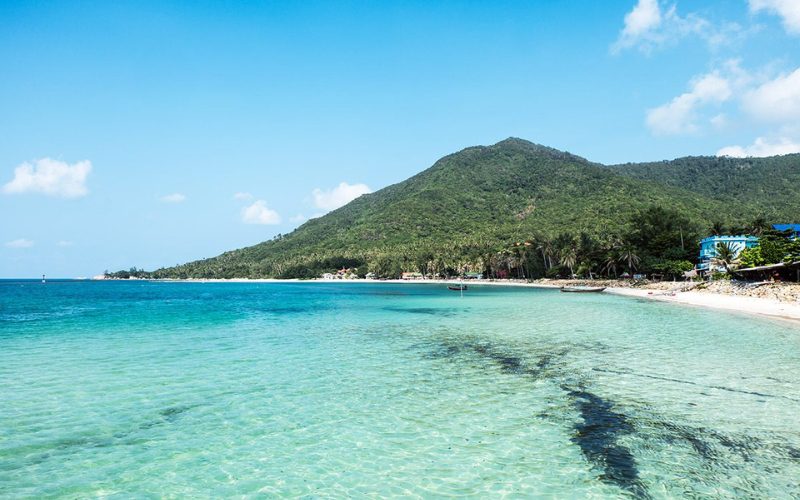 Chaloklum Beach, Koh Phangan