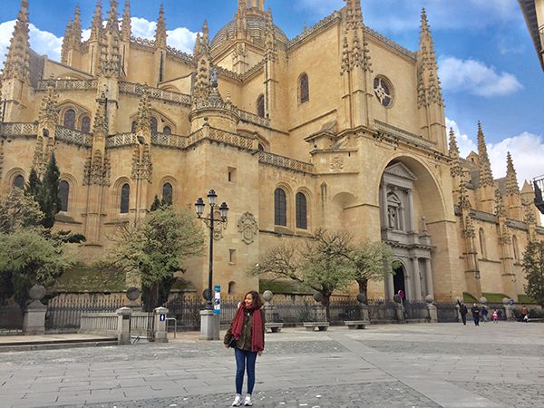 Segovia cathedral