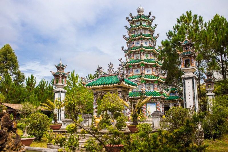 Linh Phuoc Pagoda