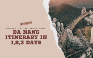 Da Nang itinerary what to do and see in 123 days