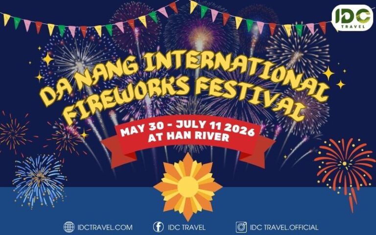 Da Nang International Fireworks Festival 2026: Schedule, Tickets and Travel Guide