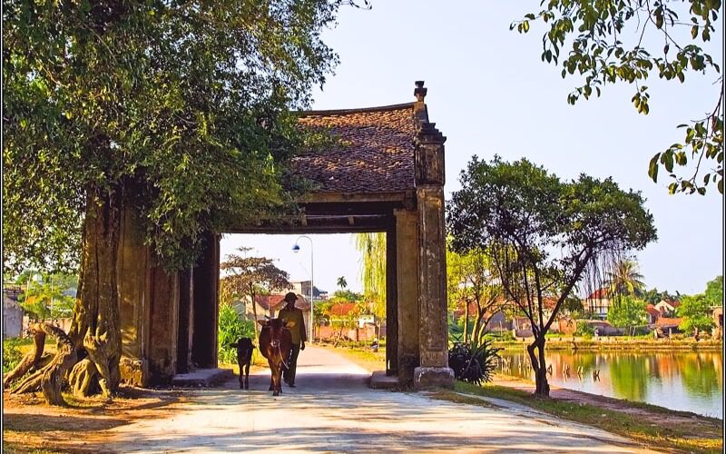 Duong Lam Ancient Village 1 Day